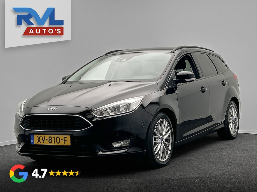 Ford Focus Wagon 1.0 Titanium Automaat | Trekhaak | Stoel/Stuur Verwarming | Climate/Control | Cruise/Control | PDC |