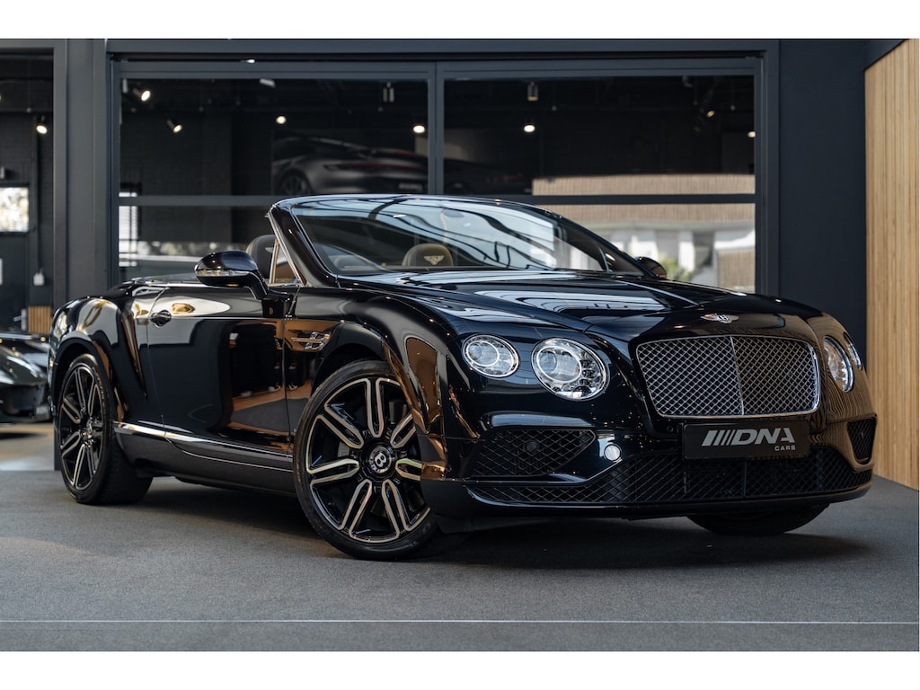 Bentley Continental GTC W12 Massage Stoelventilatie 6.0 W12 Massage W12