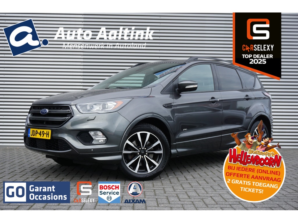 Ford Kuga 183PK ST Line AWD AUTOM. | ELEC. TREKHAAK | WINTERPACK | NAVI | CRUISE