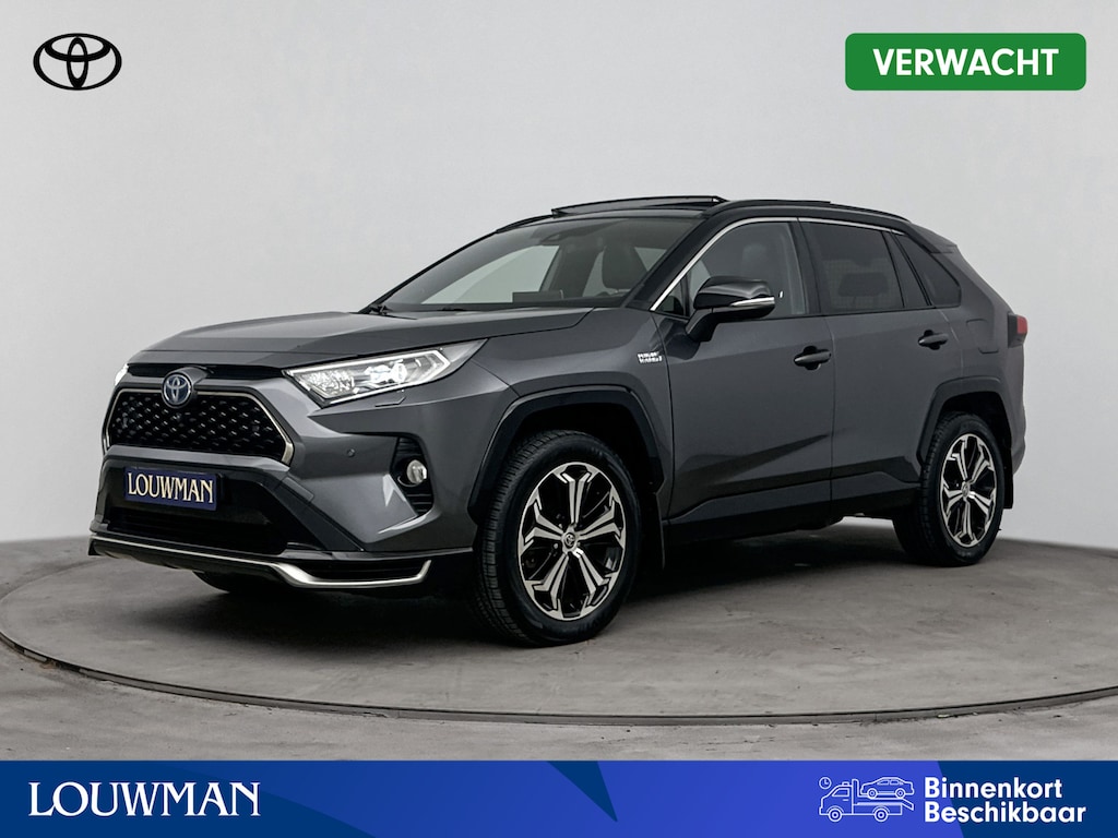 Toyota RAV4 2.5 Plug-in Hybrid AWD Bi-Tone Plus | Voorruit-Stuur-Stoelverwarming | JBL | Parkeersensoren V+A |