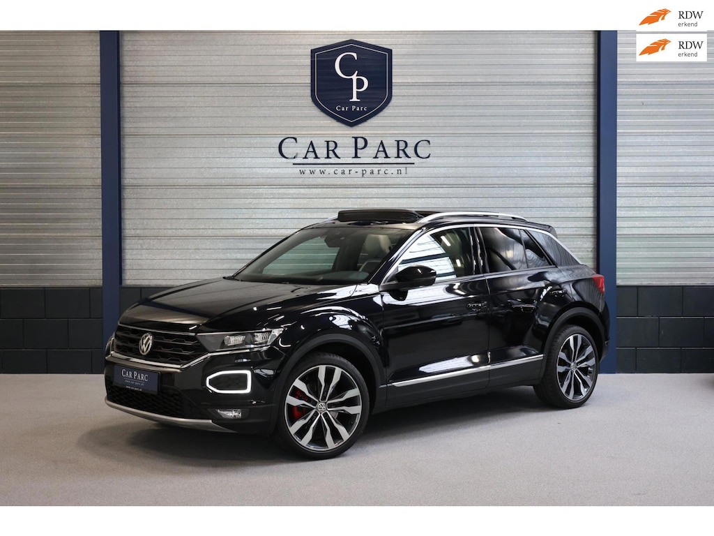 Volkswagen T-Roc 2.0 TSI 4Motion 190+PK R-LINE LED/VIRTUAL/SFEER/PANO/LEER+S.VERWARMING/19" LMV/PDC/ACC/12 MND GARANTIE!