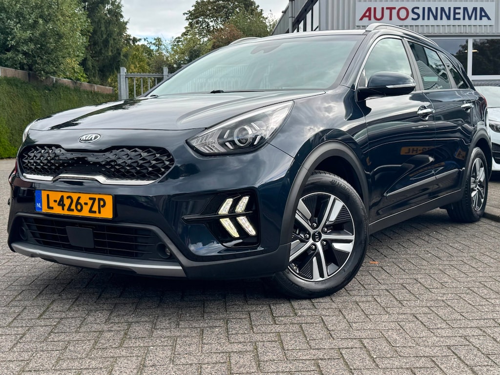 Kia Niro Hybrid 1.6 GDi DynamicLine | Trekhaak | Volledig Dealer onderhouden | Schuifdak |