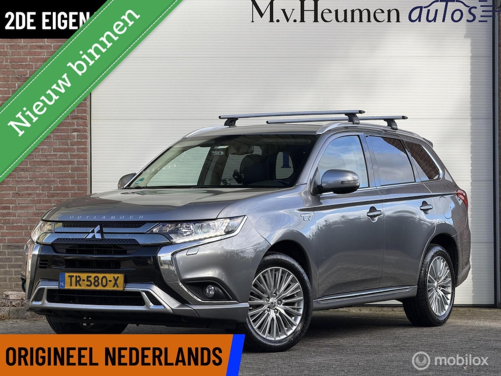 Mitsubishi Outlander 2.4 PHEV Pure Keyless CarPlay Camera Trekhaak
