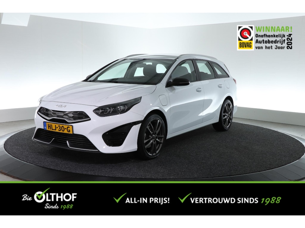 Kia Ceed Sportswagon 1.6 GDI PHEV DynamicLine | ALL-IN PRIJS | STOEL- STUURVERW. | CAMERA | CRUISE |