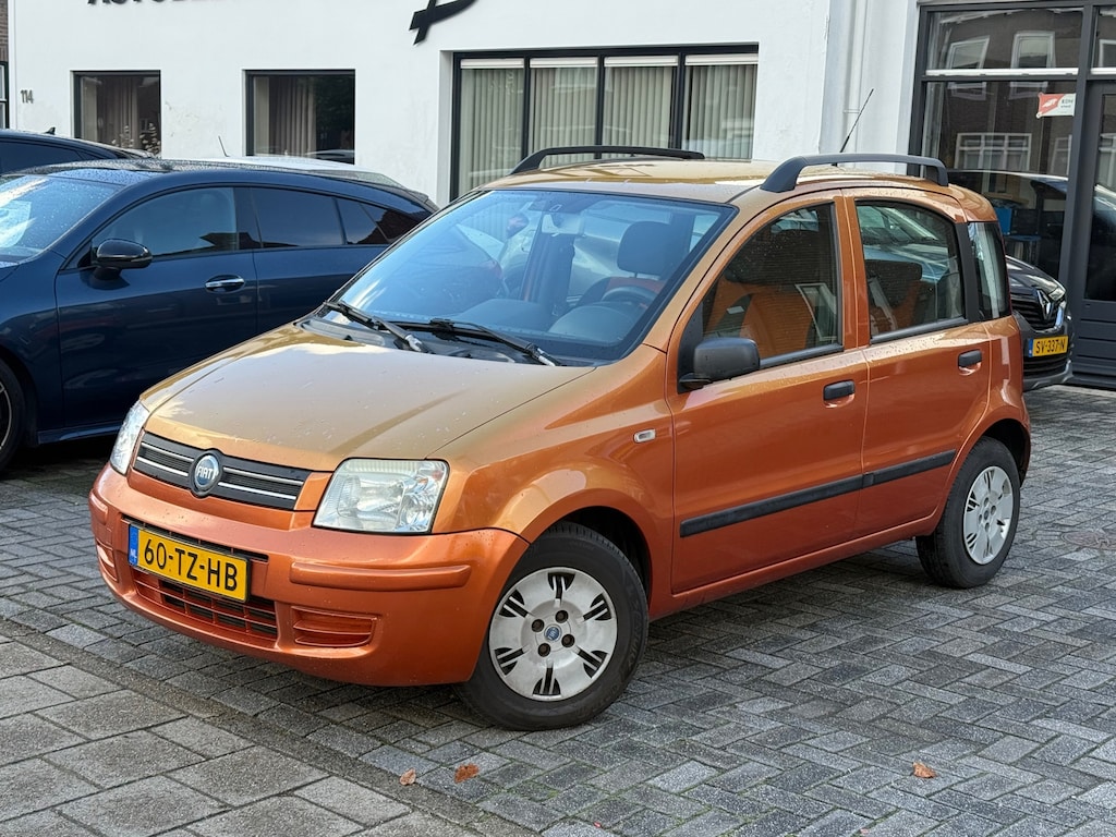 Fiat Panda 1.2 Dynamic, Airco,Isofix,Dakrails,Stuurbekrachtiging,Elektr.ramen