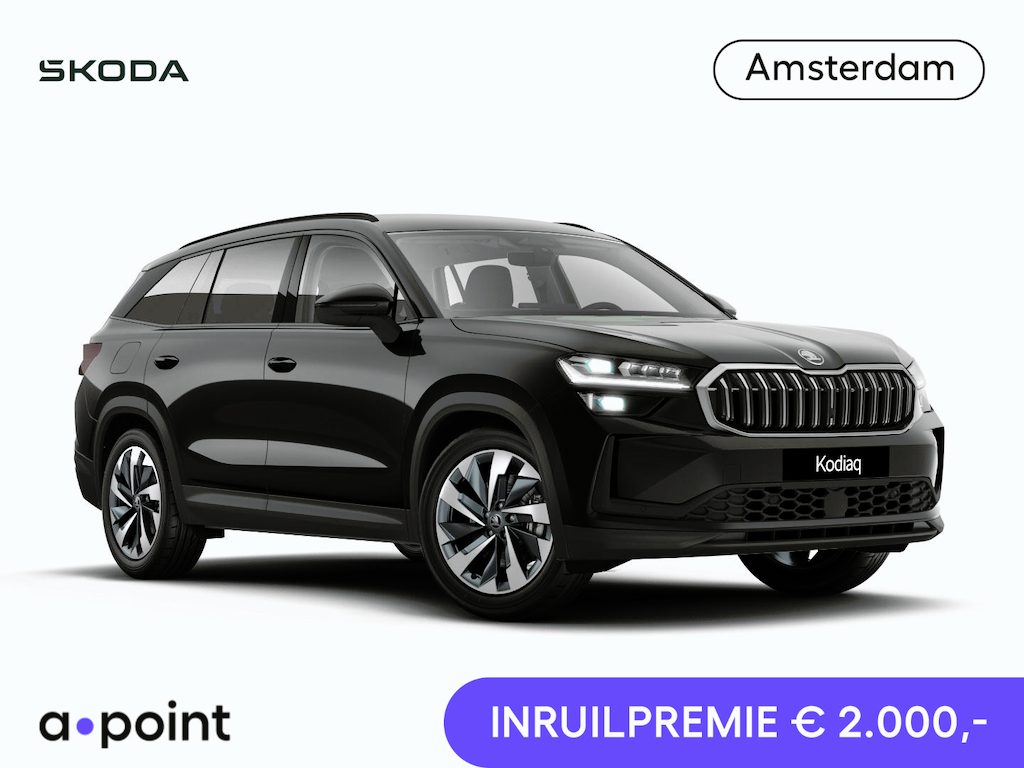 Skoda Kodiaq 1.5 TSI PHEV Business Edition Plus 204 pk 6 versn. DSG | Trekhaak | Light & View | Sunset