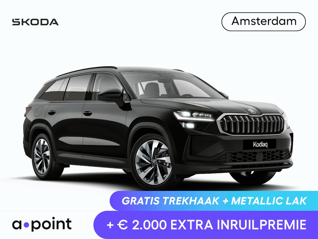 Skoda Kodiaq 1.5 TSI PHEV Business Edition Plus 204 pk 6 versn. DSG | Trekhaak | Light & View Pakket | Sunset