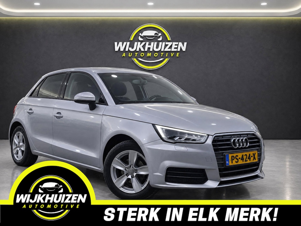 Audi A1 Sportback 1.0 TFSI Design Pro Line Plus met Led !!! 16 Inch !!! Cruise !!! Nette staat !!!
