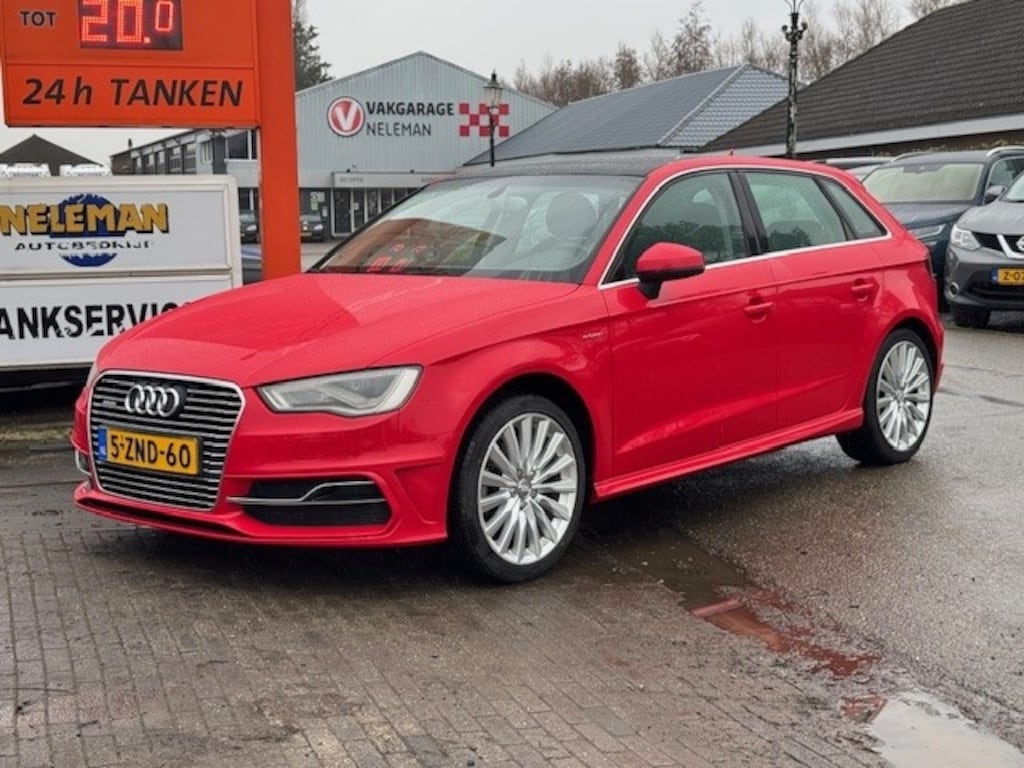 Audi A3 Sportback 1.4 e-tron PHEV Ambition Pro Line plus rijklaarprijs bovag garantie