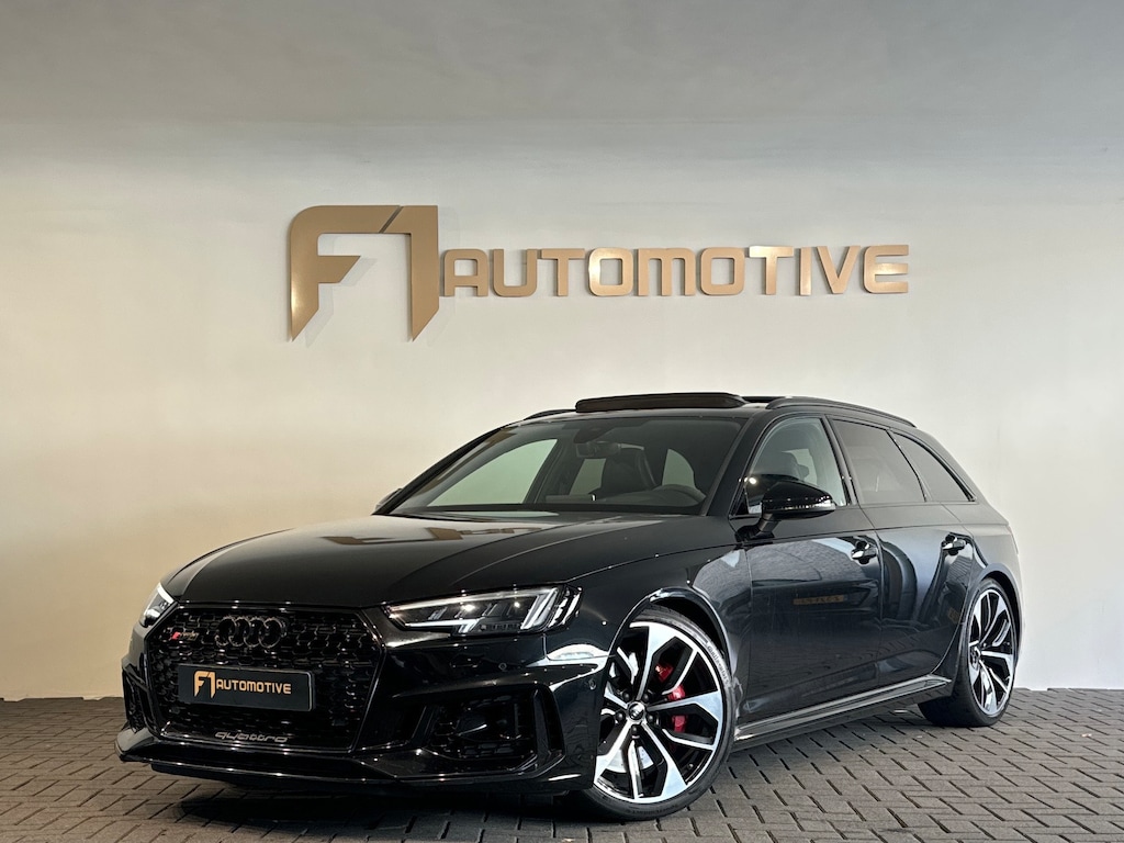 Audi RS4 2.9 TFSI Quattro Pro Line Plus Pano|HUD|B&O|360|VOL