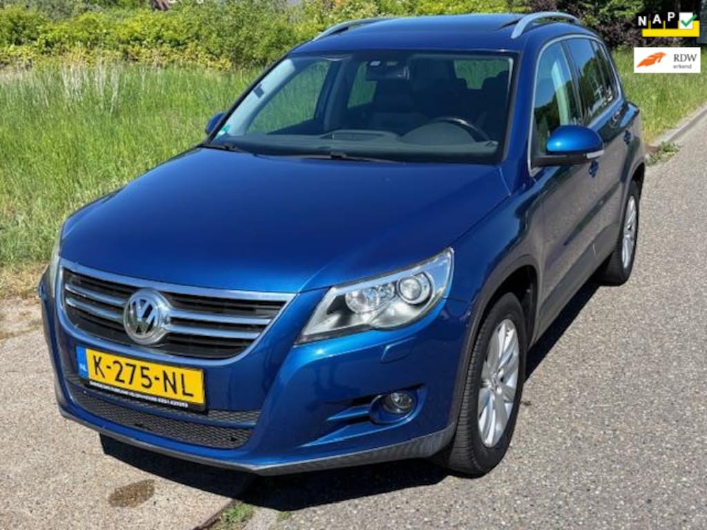 Volkswagen Tiguan 1.4 TSI Trend&Fun 4Motion ECC Audio-CD/Navi Cruisecontr. ESP Panoramadak Xenon Dealeronderh.! Nw Apk