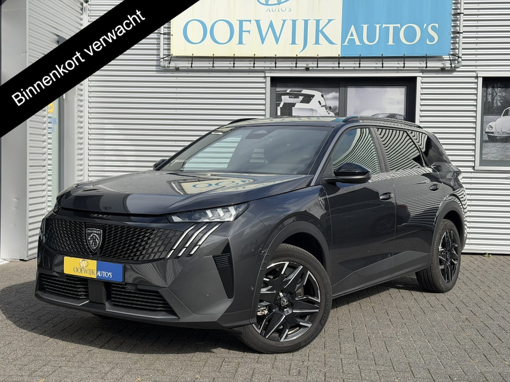 Peugeot 5008 1.2 Hybrid 145 GT 7p. Automaat