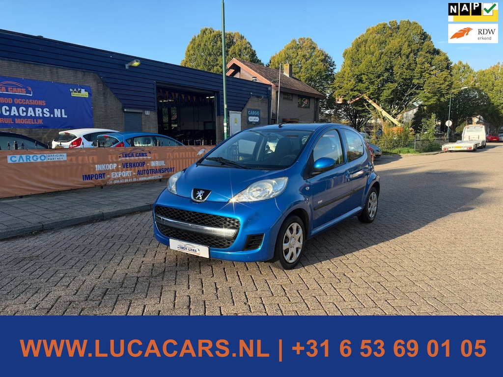 Peugeot 107 1.0-12V Millesim 200 AIRCO 2X SLEUTEL+BOEKJES!