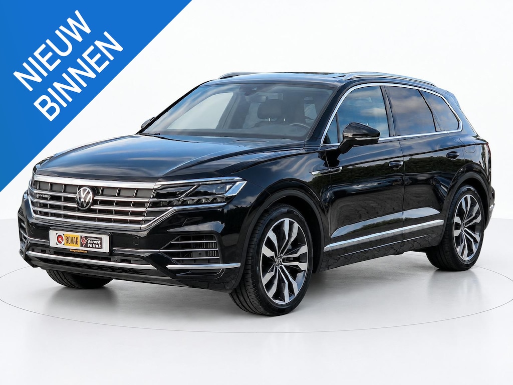 Volkswagen Touareg 3.0 TSi eHybrid 4MOTION PHEV LUCHTVERING TREKHAAK