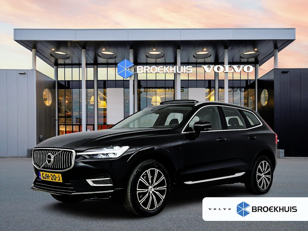 Volvo XC60 T6 Recharge Inscription | 19" | Parkeercamera | Panoramadak | Adaptieve Cruise | BLIS | Elektr. verst. best. Stoel | Stoel/Stuurverwarming