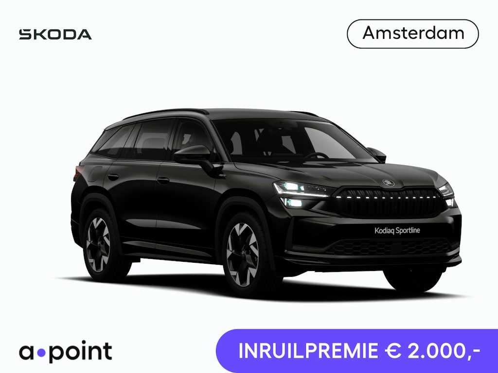 Skoda Kodiaq Sportline Limited PHEV 1.5 TSI 204 pk 6 versn. DSG | Trekhaak wegklapbaar