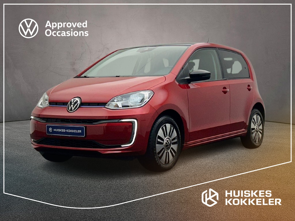 Volkswagen e-Up! E-up 83pk Automaat Cruise control, Achteruitrijcamera, Stoelverwarming, Parkeersensor achter, Airco, DAB, Radio, Bluetooth