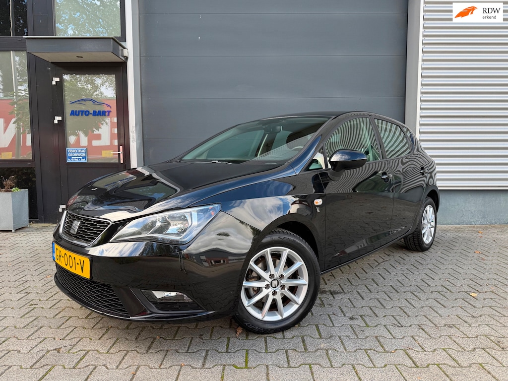 SEAT Ibiza 1.0 TSI Style|cruise|airco|nieuwe banden en beurt