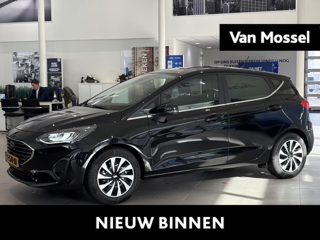 Ford Fiesta 1.0 EcoBoost Hybrid Titanium | WINTER PAKKET | CRUISE CONTROL | PARKEERSENSOREN ACHTER |