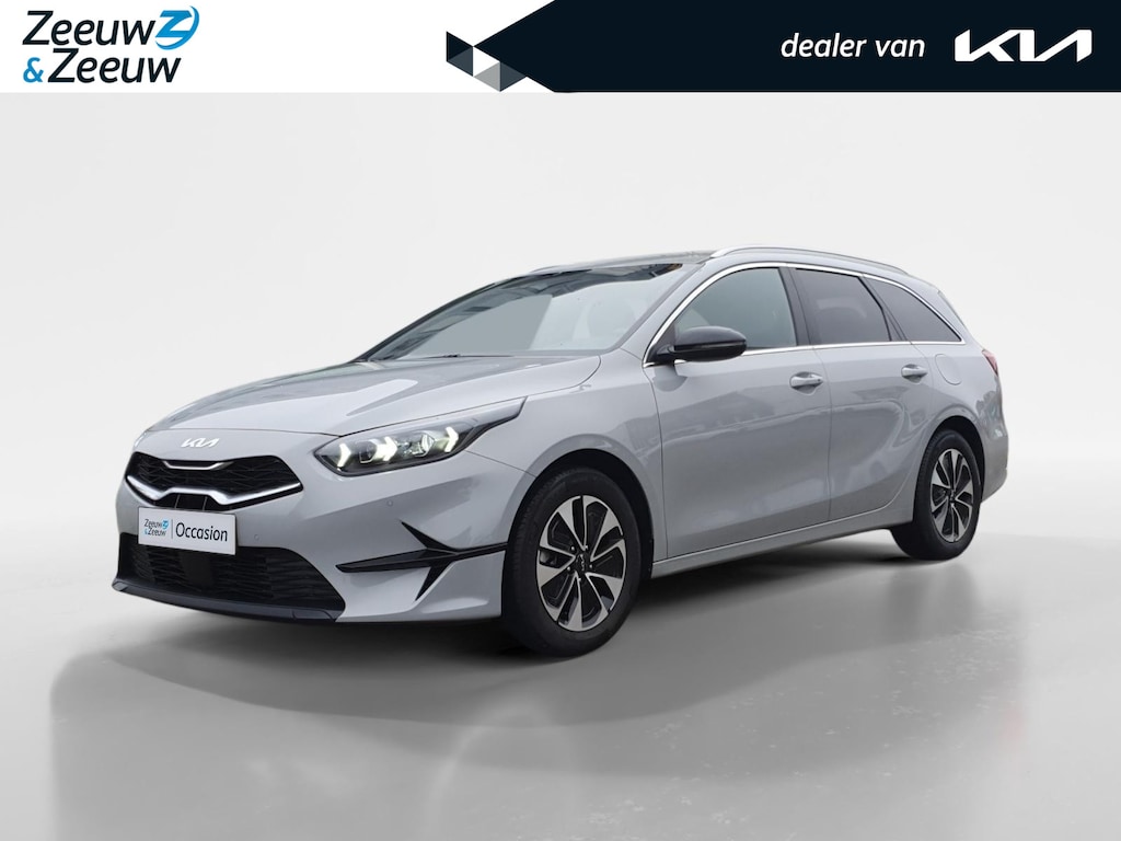 Kia Ceed Sportswagon 1.0T MHEV Design Edition | Stoel en stuurverwarming | Dodehoek detectie | Navigate | Camera | Parkeersensoren voor en achter | Elektrische achterklep | JBL sound |
