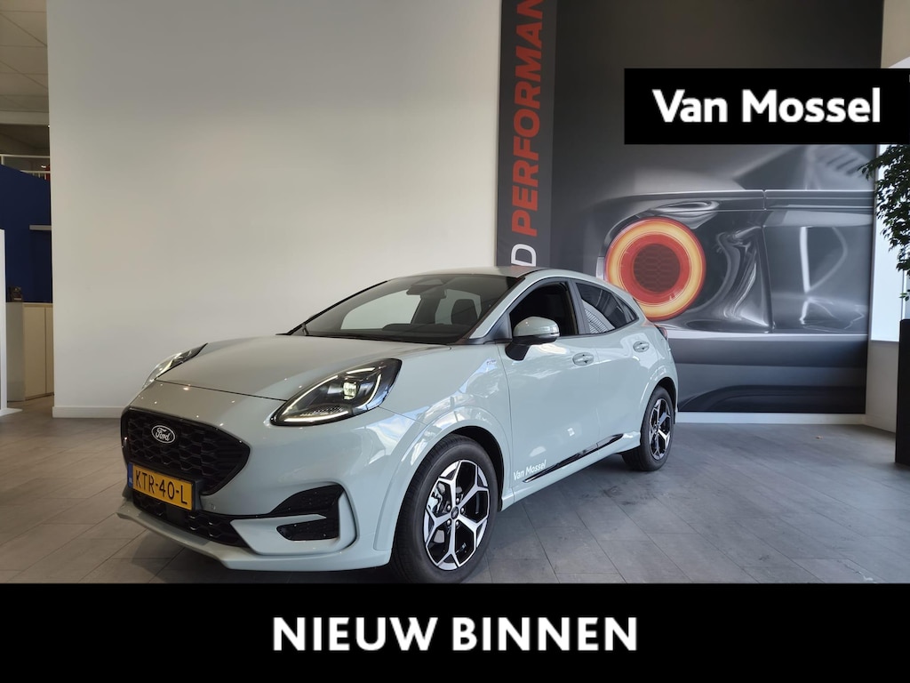 Ford Puma Hybrid ST-Line | 125 PK | WINTER PACK | COMFORT PACK | STOELVERWARMING | KEYLESS ENTRY | HANDSFREE ACHTERKLEP |