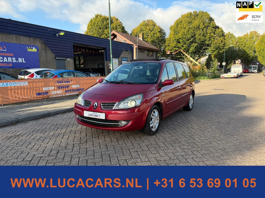 Renault Grand Scenic 2.0-16V Tech Line 7p. PANORAMADAK NAVI TREKHAAK!
