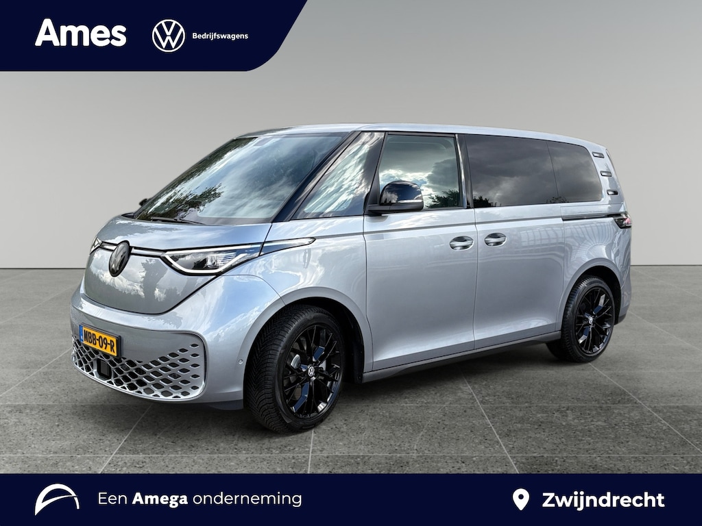 Volkswagen ID. Buzz Pro Limited Edition 79 kWh | 20 inch LMV | Design pakket | Trekhaak | Open & close Pakket |