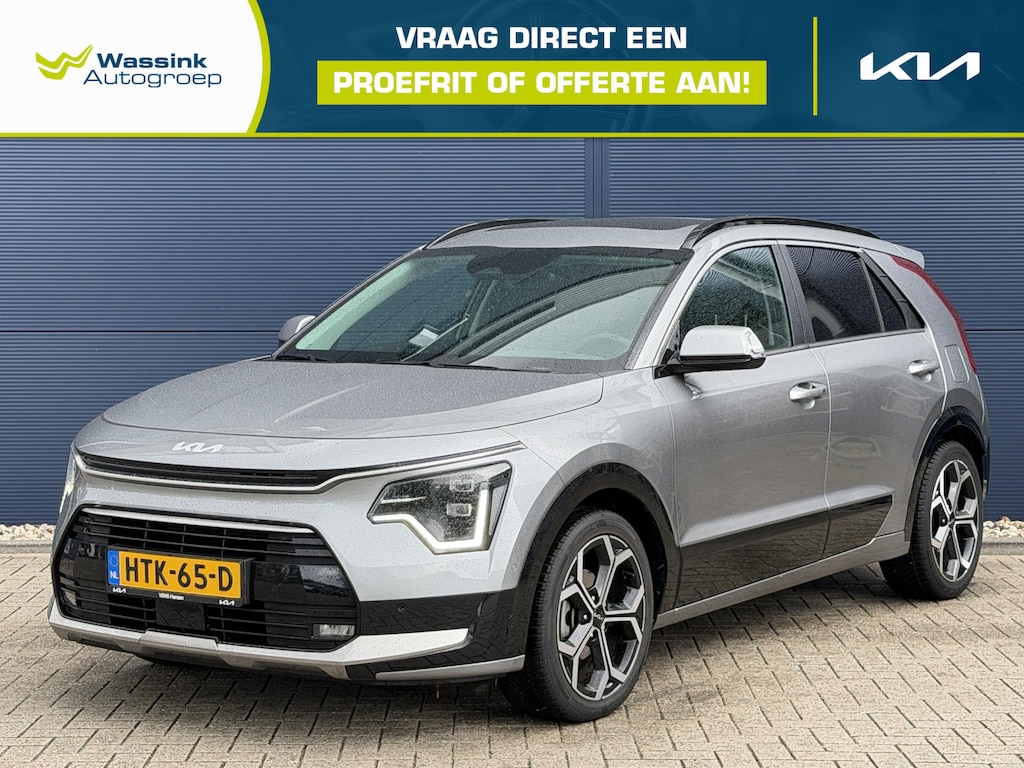 Kia Niro Hybrid 1.6 GDi ExecutiveLine | Navigatie | Apple Carplay/Android Auto | Camera | Stoel/Stuurverwarming | Stoelventilatie | Harman Kardon | Schuifdak | 18inch