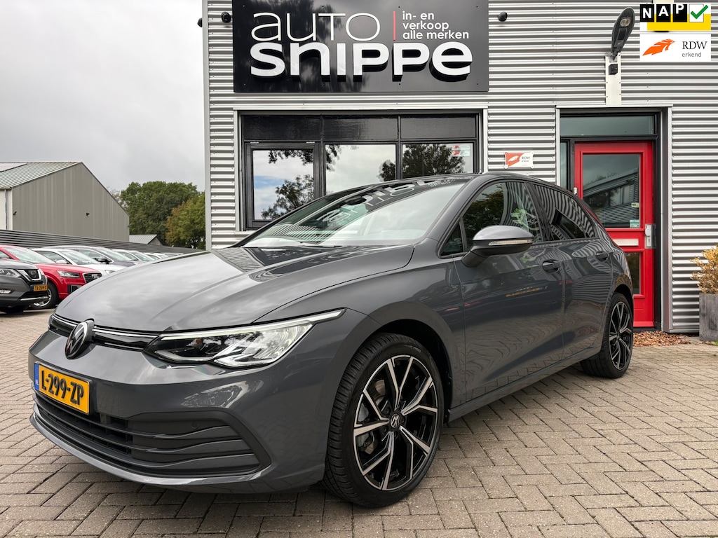 Volkswagen Golf 1.0 TSI Life -ADAPTIVE CRUISE-CLIMA-VIRTUAL COCKPIT-SFEERVERLICHTING-18'' LMV-APPLE CARPLAY/ANDROID AUTO-ETC.