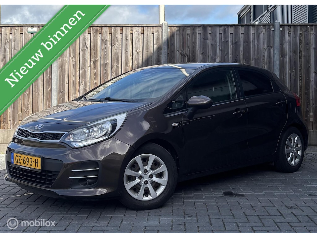Kia Rio 1.2 CVVT DynamicLine/NAVI/TREKHAAK/CRUISE/CAMERA/NAP