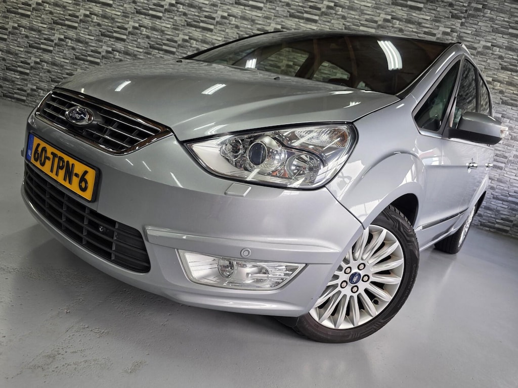 Ford Galaxy 1.6 SCTi Titanium *NL Auto*PDC*7-zits*NAP*!