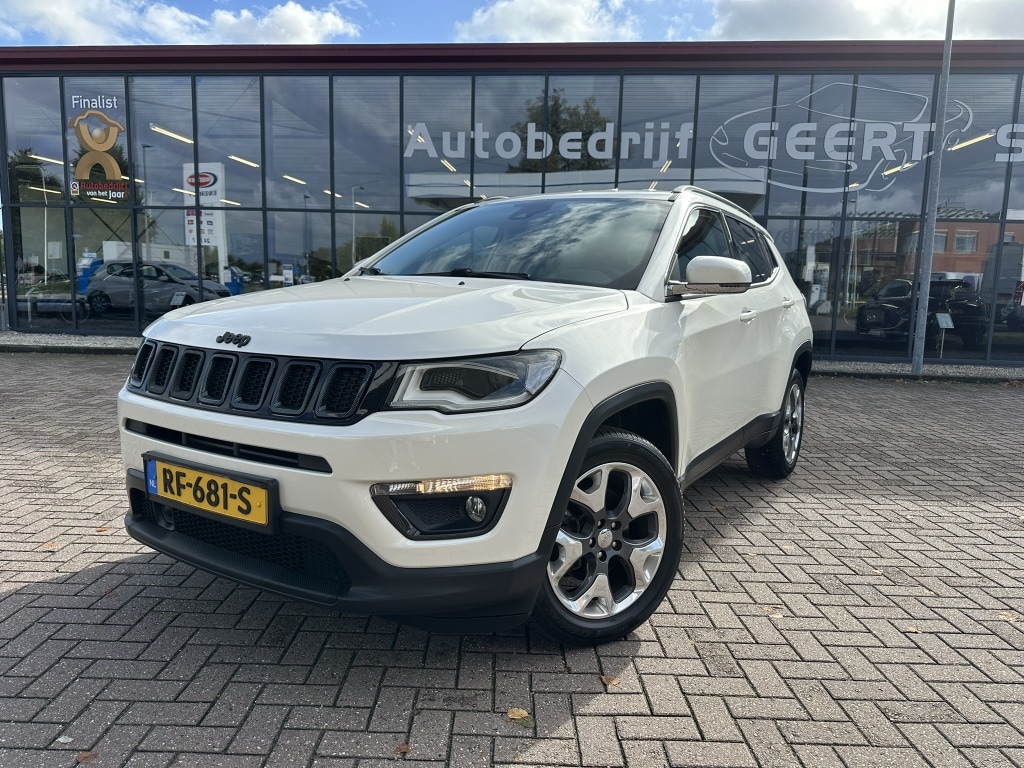 Jeep Compass 1.4 MultiAir 170pk 4x4 Aut Limited