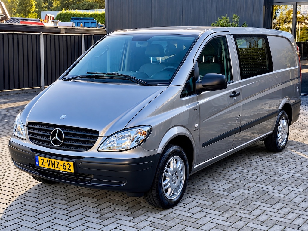 Mercedes-Benz Vito 115 CDI 320 Lang MARGE NIEUWSTAAT AUTOMAAT N.A.P. CRUISE AIRCO ELEKTR PAKKET