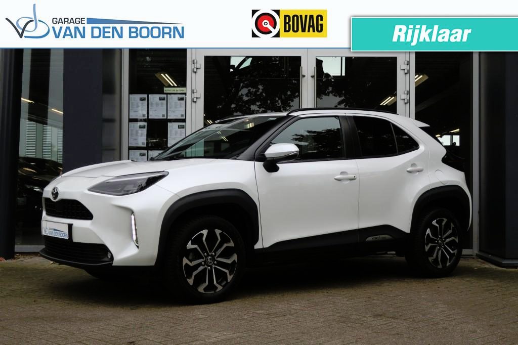 Toyota Yaris Cross 1.5 Hybrid 130, All-Seasons, Stoel- Stuurverwarm, Keyless, LED, Camera, CarPlay etc.