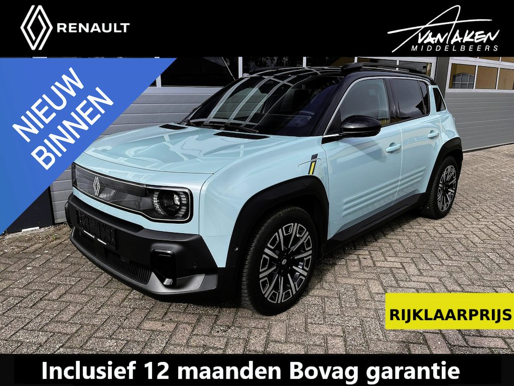 Renault 4 comfort range iconic 52 kWh