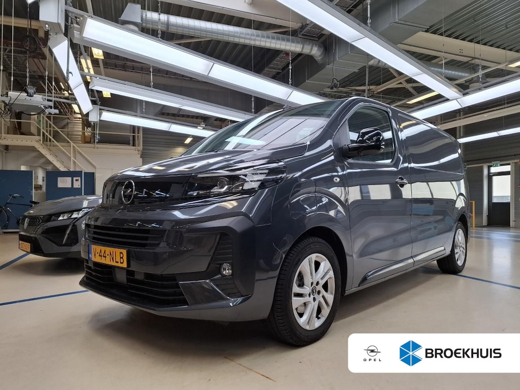 Opel Vivaro-e Electric L2 75 kWh | 11 kW boordlader | Comfort Pakket | Elektrisch bedienbare en verwarmde buitenspiegels