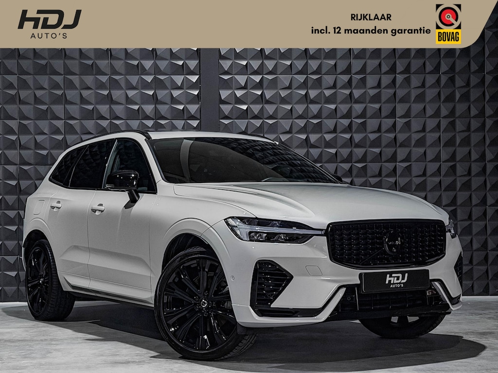 Volvo XC60 2.0 T8 PHEV AWD R-Design | Pano | Luchtvering | Leer | 20" | Leer | Vent. | HUD | Memo | Topv. |