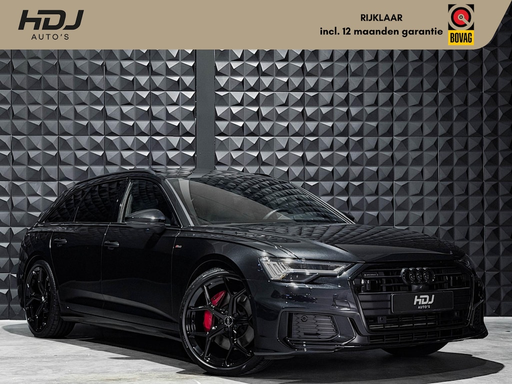 Audi A6 Avant 55 TFSI e quattro Comp. | Pano |21"| RS-Stoelen | B&O | Topv. | DCC | Memo | Tour | Park | Sensor a. klep | Matrix |