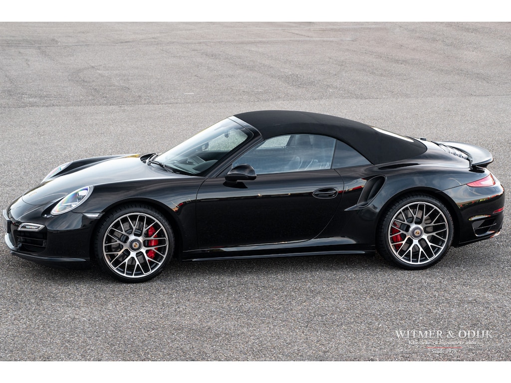 Porsche 911 Cabrio 3.8 Turbo 75.000km