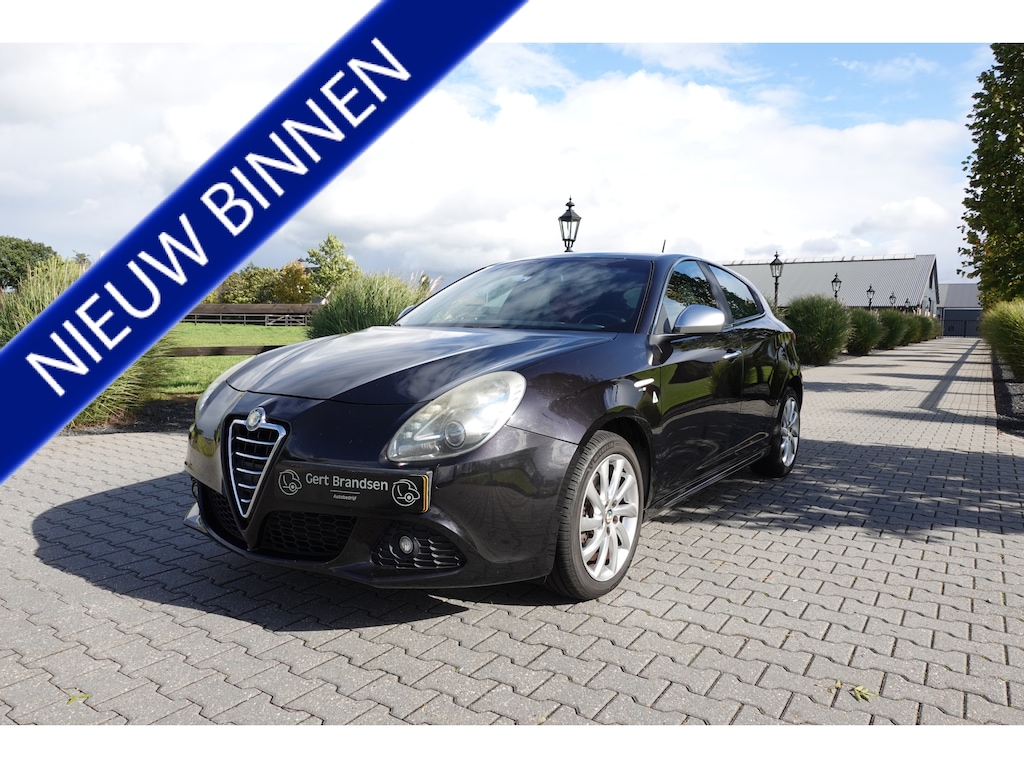 Alfa Romeo Giulietta 1.4 T Distinctive