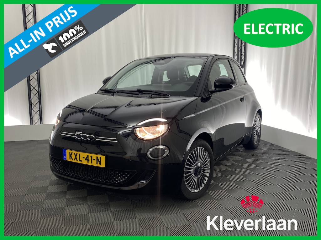 Fiat 500 RED 42 kWh 94% SOH Automaat | CarPlay | Cruise Control | Climate Control | LMV 16'' | Bluetooth |