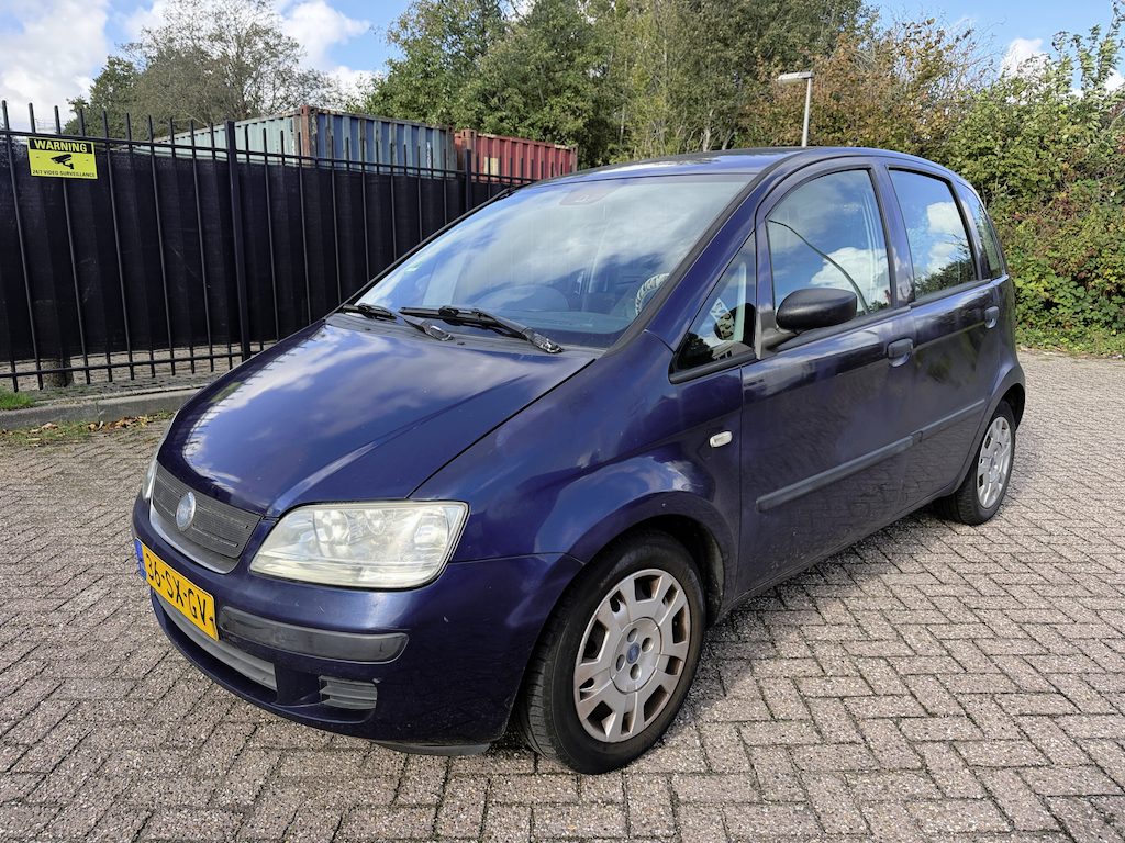 Fiat Idea 1.4-8V Actual Plus Multimedia