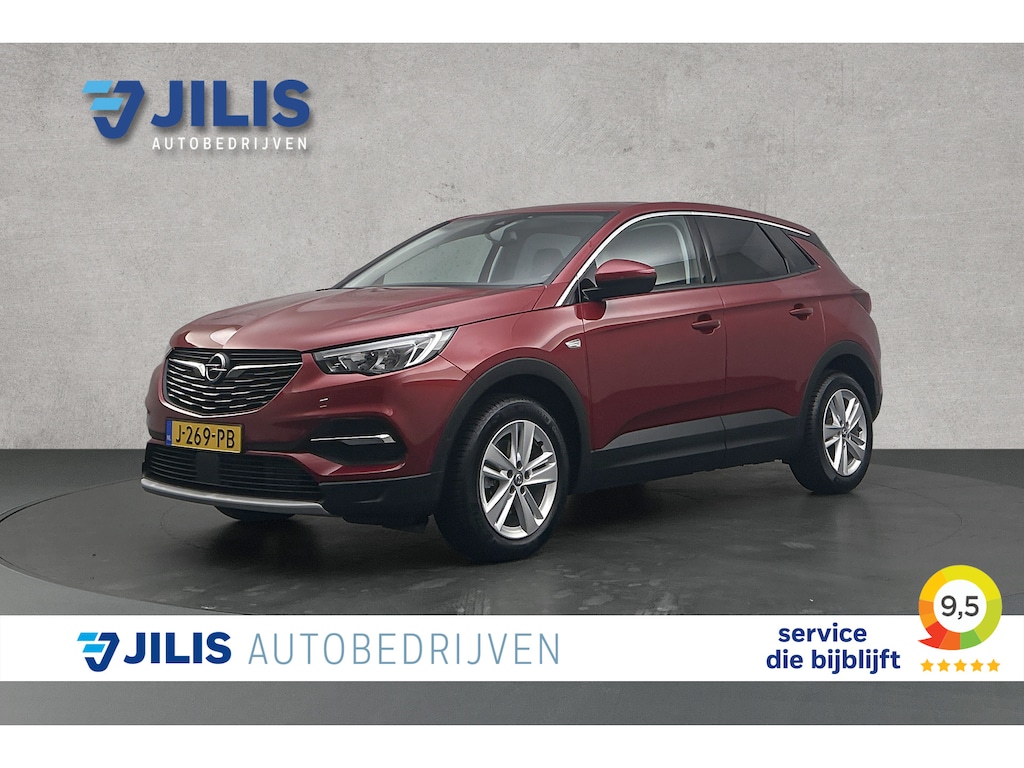 Opel Grandland X 1.2 Turbo Business Executive | Trekhaak | Half lederen bekleding