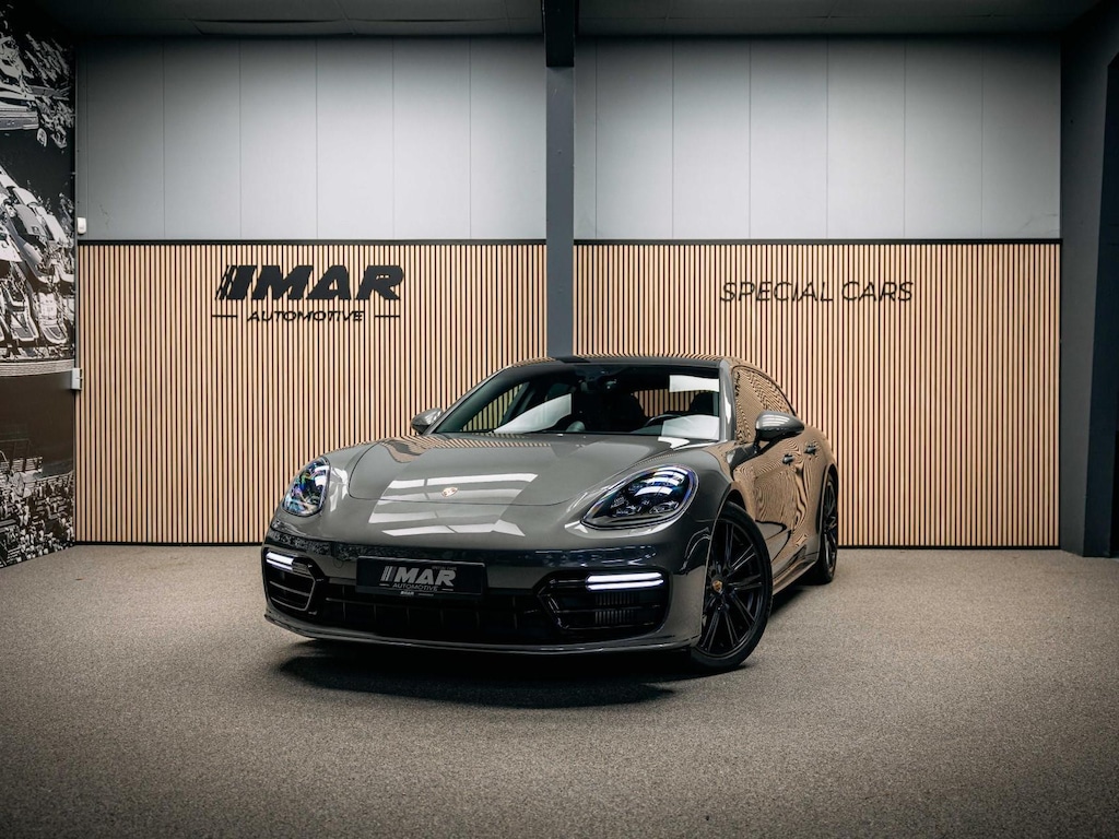Porsche Panamera Sport Turismo 2.9 4 E-Hybrid | Origineel Nederlands | Pano | Bose | Bruin leder | Soft-close |
