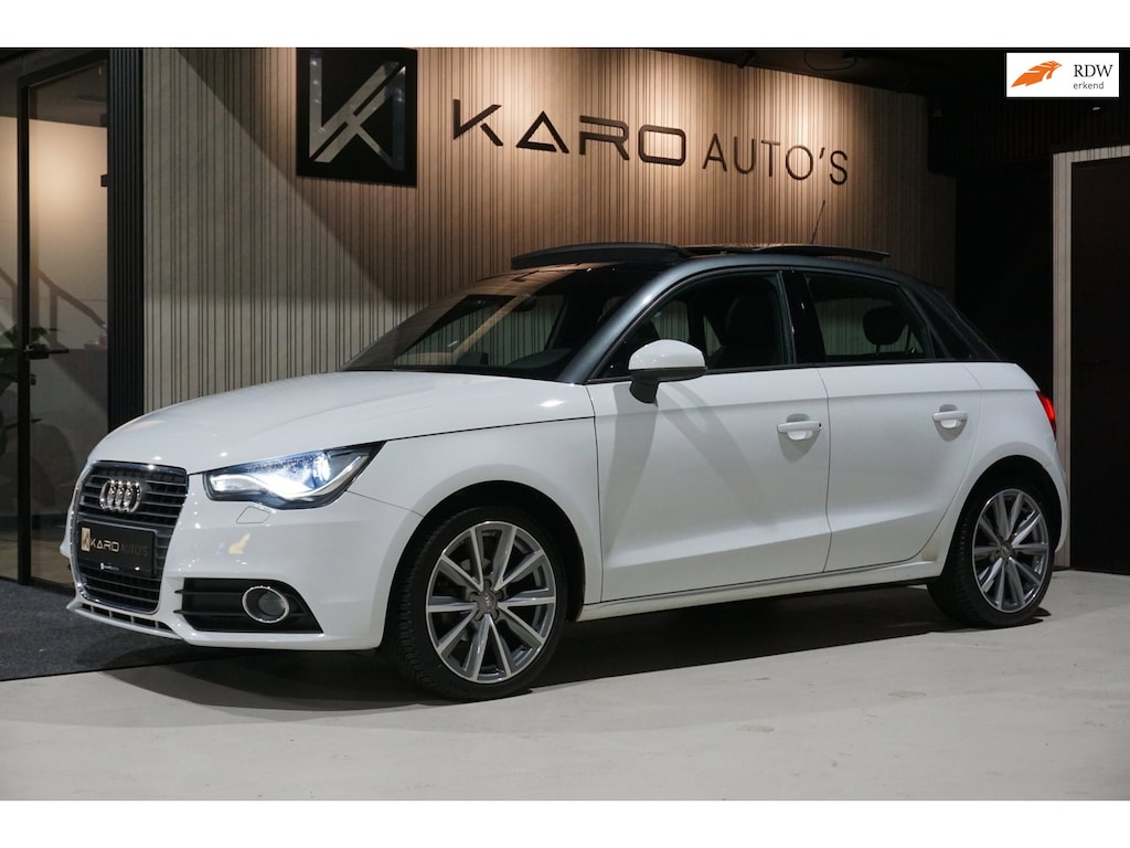 Audi A1 Sportback 1.2 TFSI Pano Xenon Led Navi Clima Stoelvw