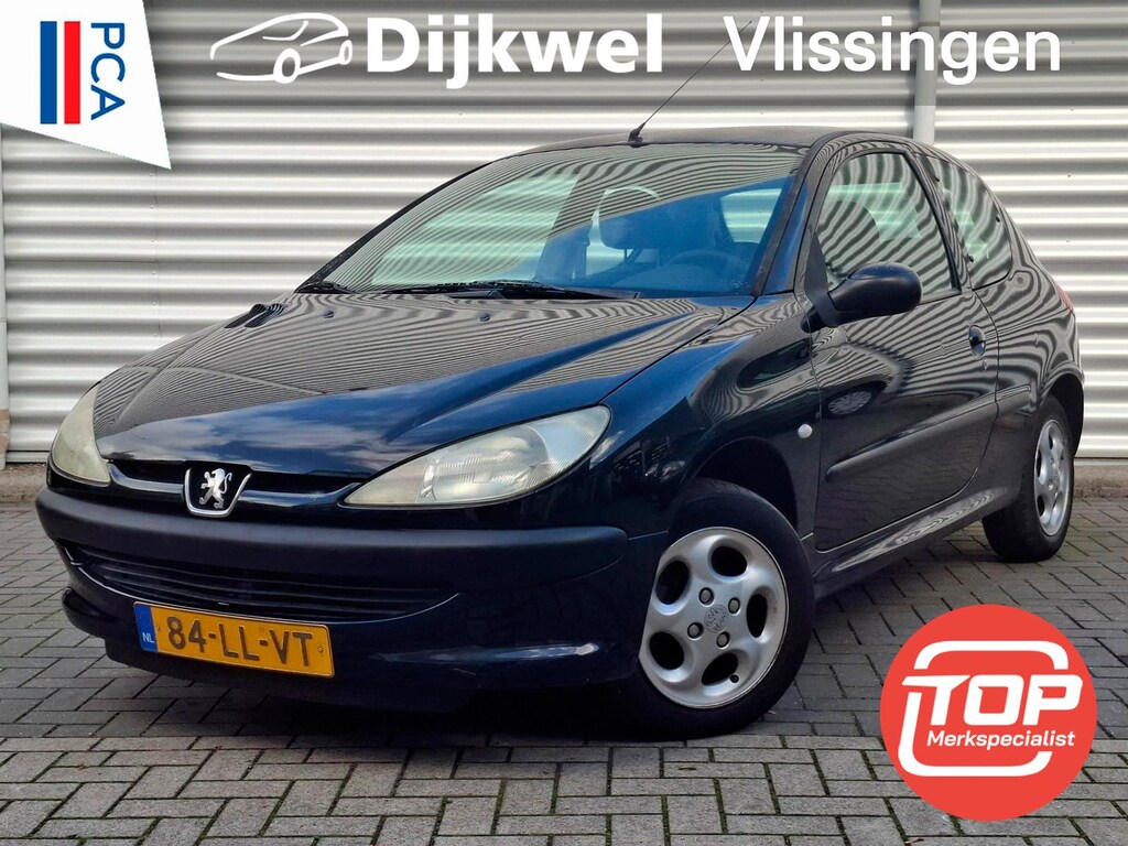 Peugeot 206 1.4i X-Line LMV/Trekhaak Nieuwe APK