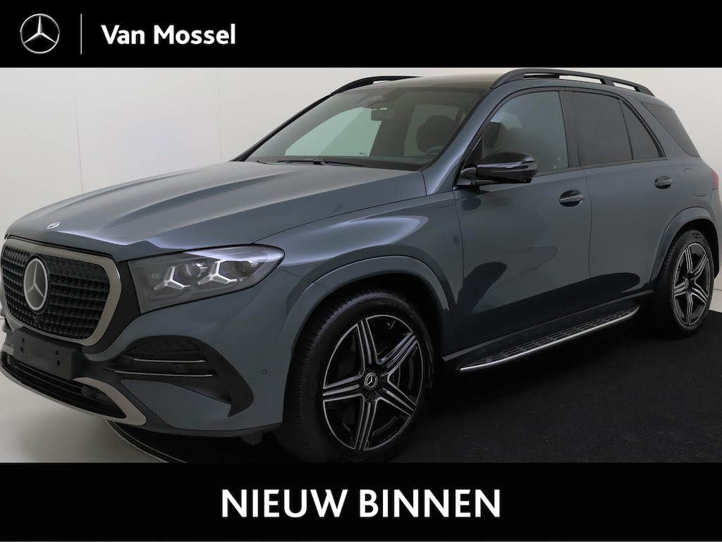 Mercedes-Benz GLE 450 e 4MATIC AMG Line Premium Pakket - Treeplanken - Trekhaak - Luchtvering - Head-up Display - 21 Inch