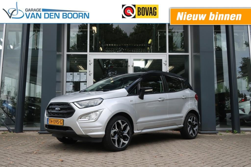 Ford EcoSport 1.0 EcoBoost ST-Line, Bang&amp;Olufsen, Stoelverw, Dodehoek, Camera, CarPlay etc.