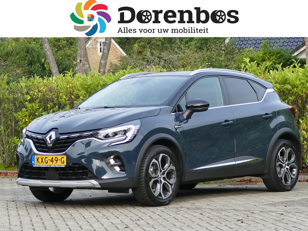 Renault Captur 1.3 TCe 130 Edition One AUTOMAAT | verwarmd stuur | stoelverwarming | 100% onderhouden | parkeerassistent
