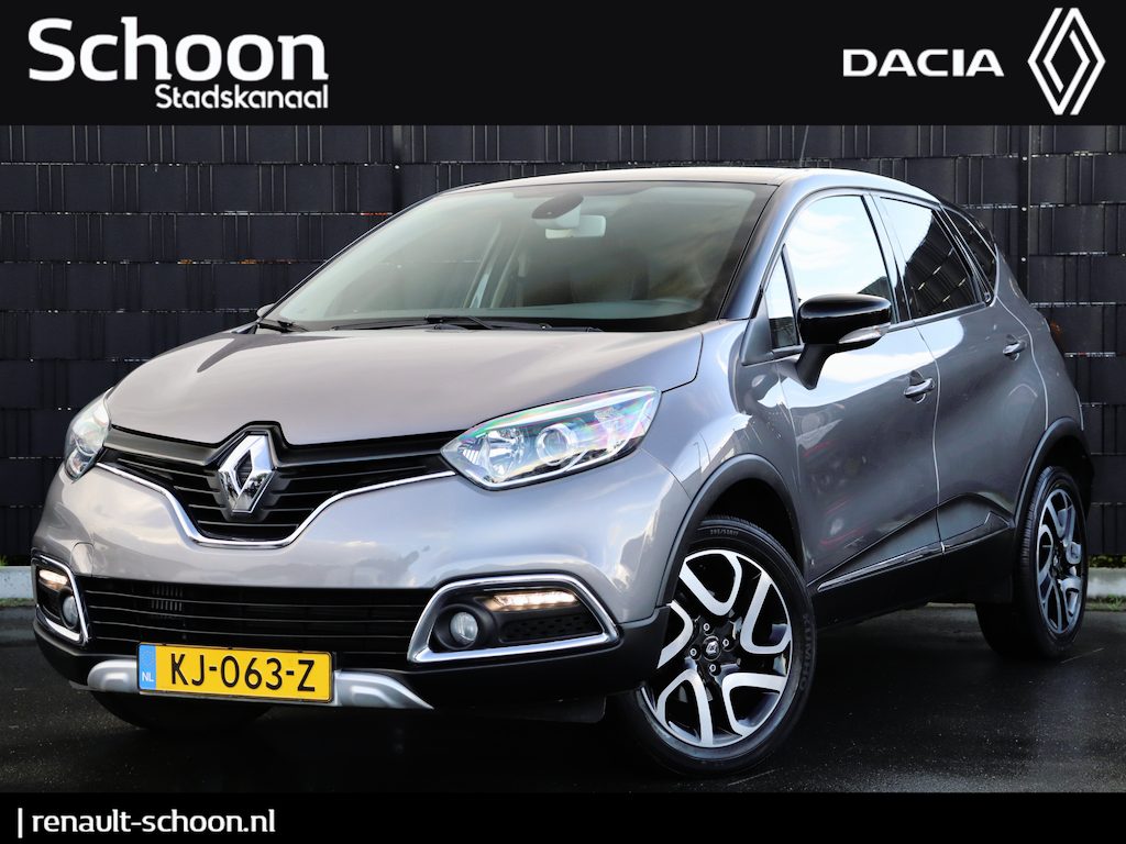 Renault Captur 1.2 TCe Xmod Automaat | 29343km | Leder | Stoelverwarming | Trekhaak | Navigatie